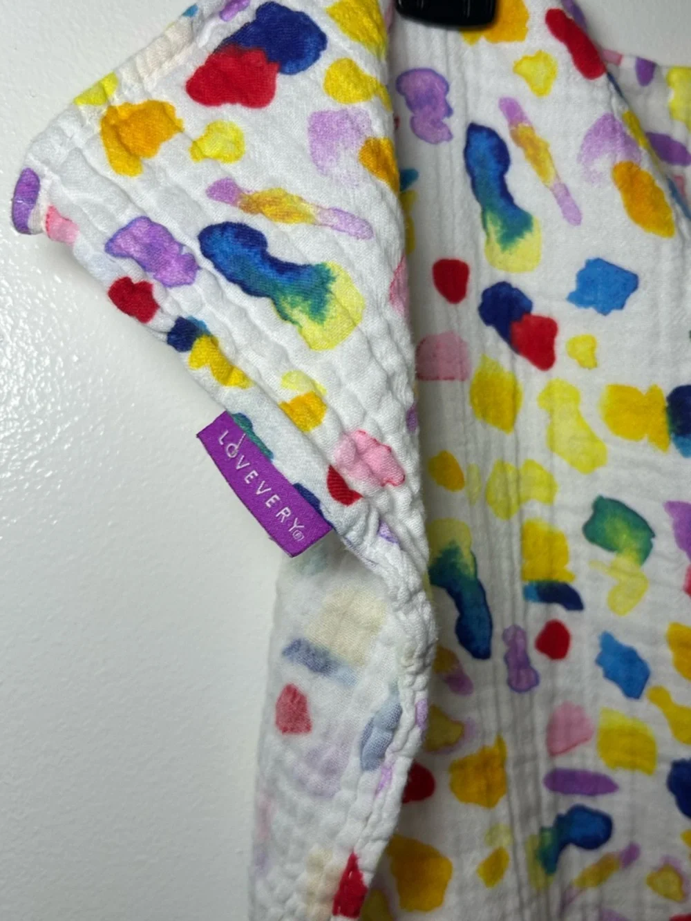 Lovevery Peek-A-Boo Blanket